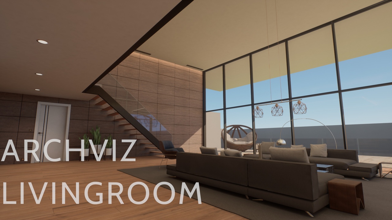 Media 1 for listing Archviz Living Room