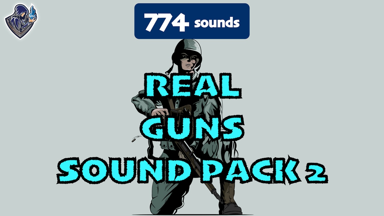 Media 1 for listing Real Guns Sound Pack 2