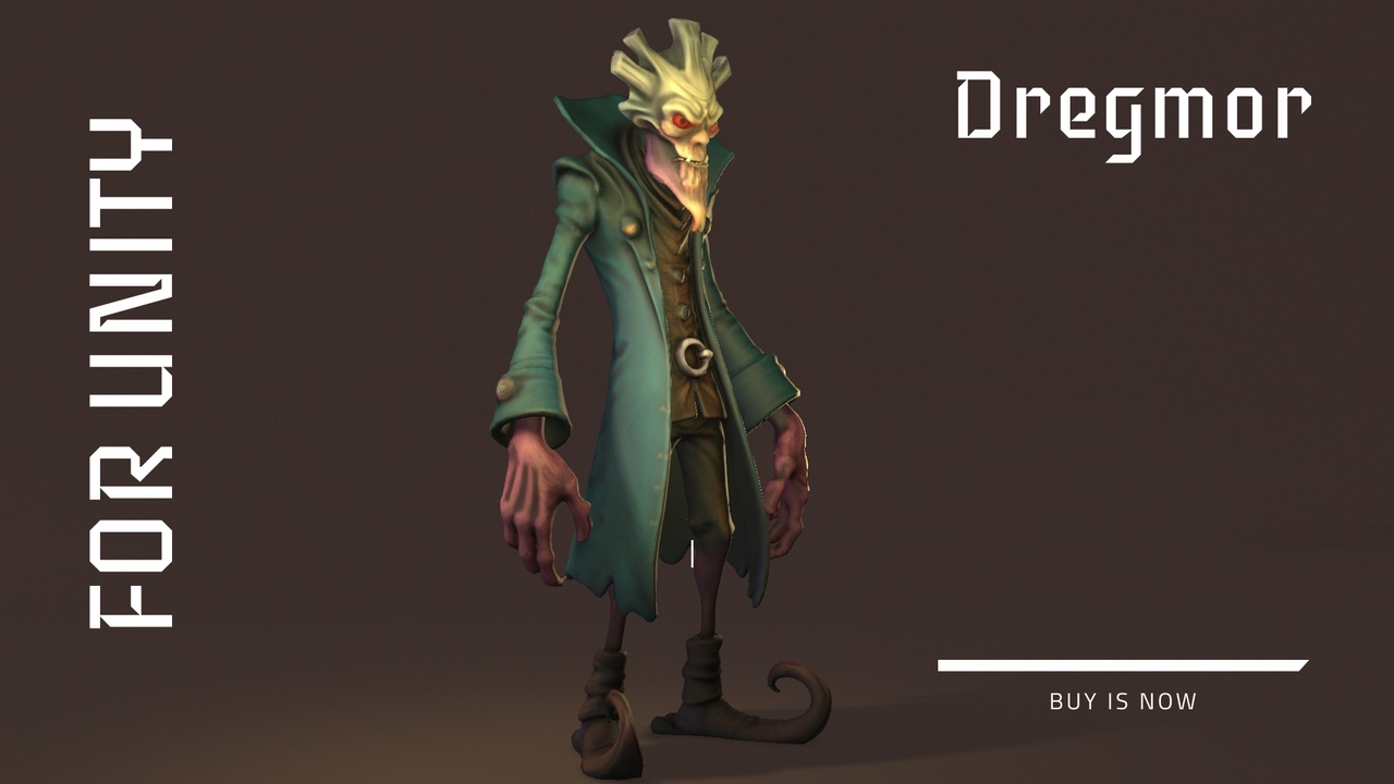 Media 1 for listing Dregmor