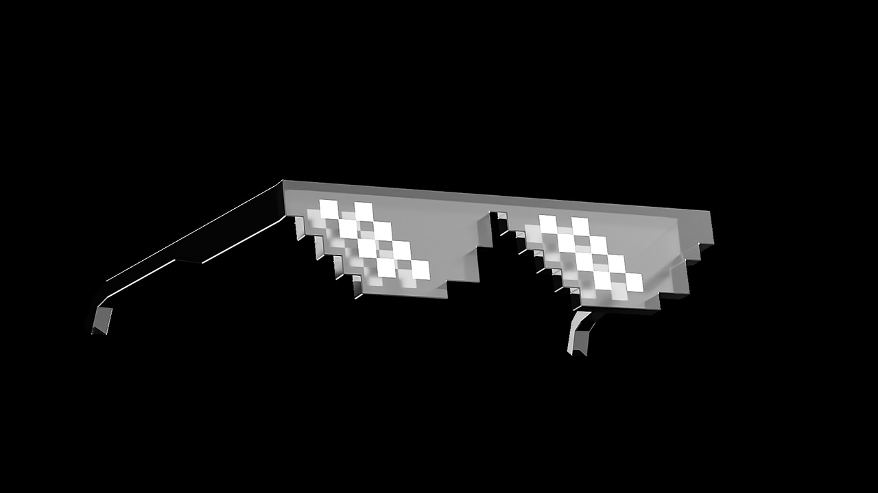 Media 1 for listing 3D Sunglasses Pack - Realistic (9x glasses)
