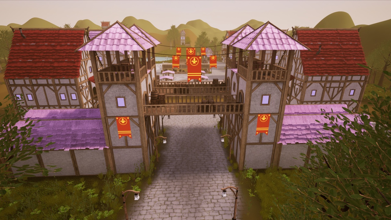 Media 1 for listing Modular Town Village
