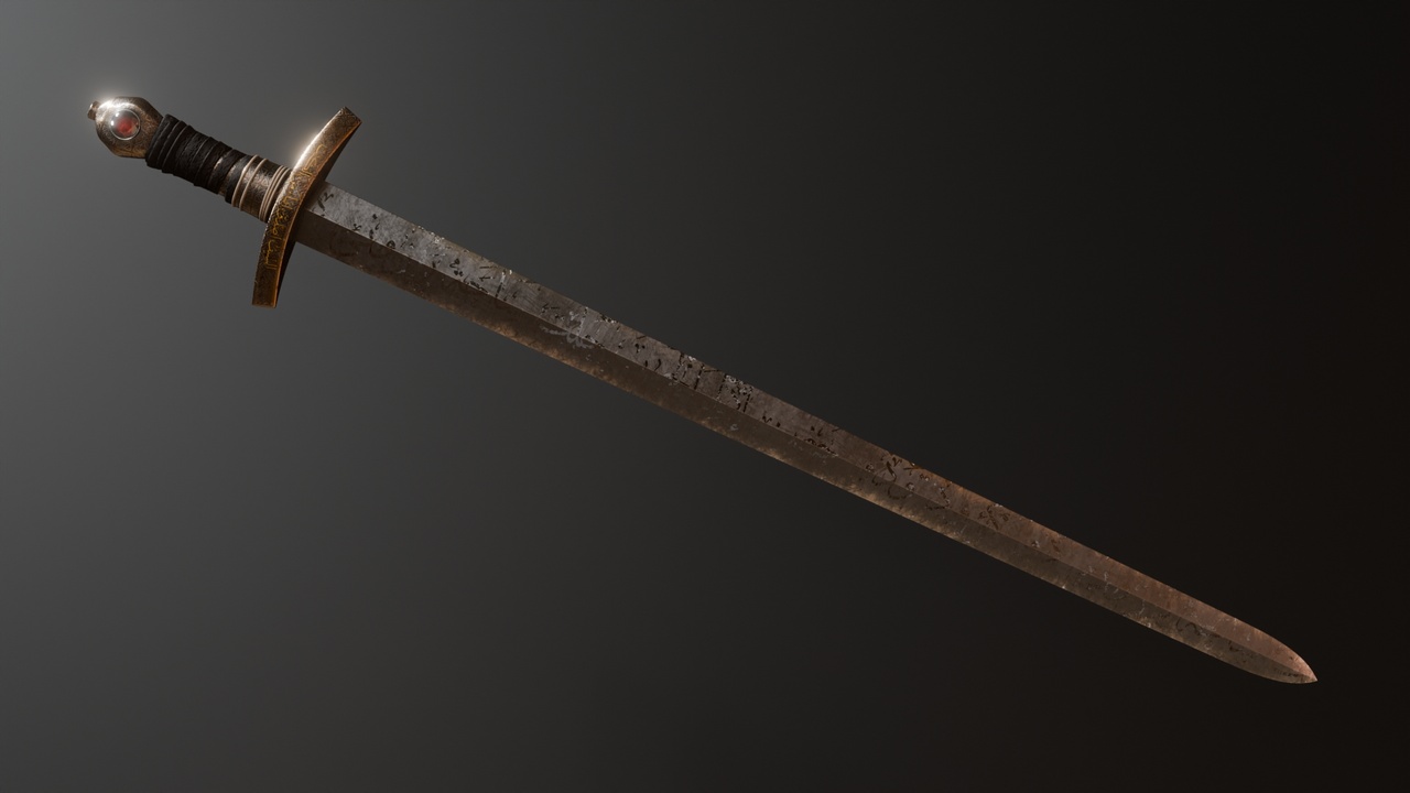 Media 1 for listing Arabian Sword