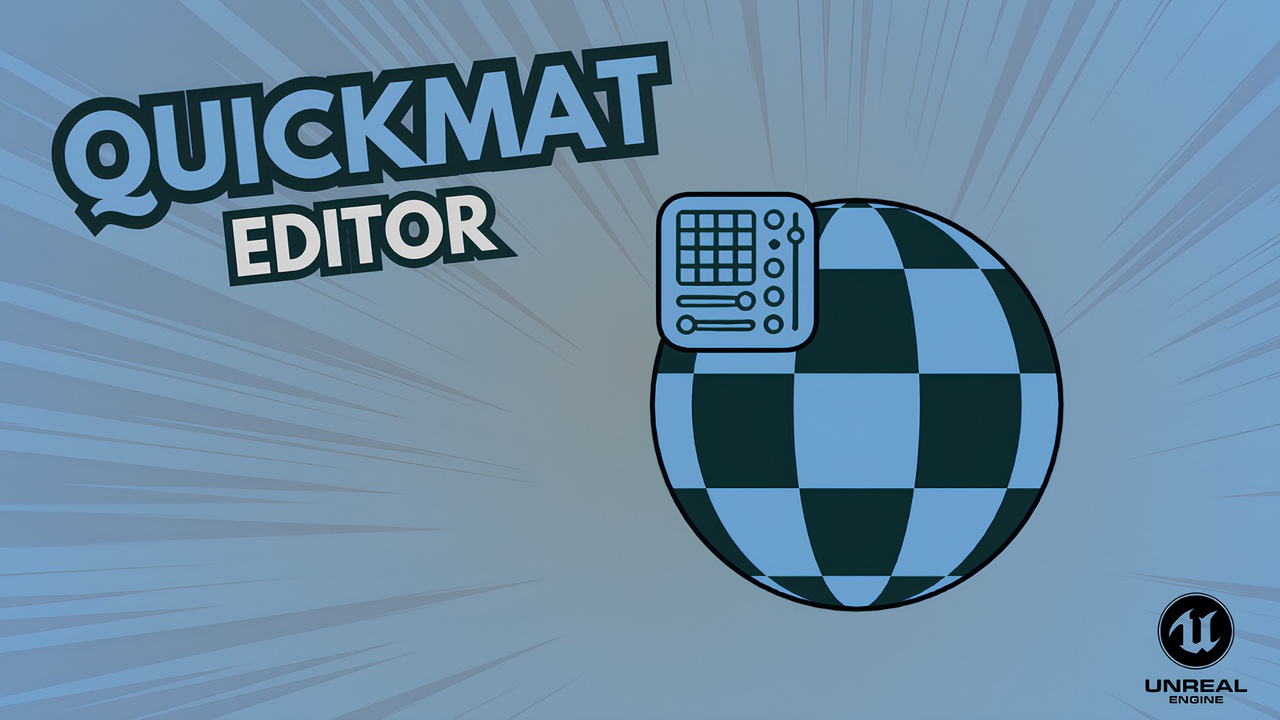 Media 1 for listing QuickMat Editor- A fast material editing tool