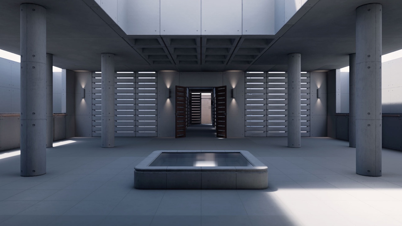 Media 1 for listing Architectural Interior Assets - Concrete Pack