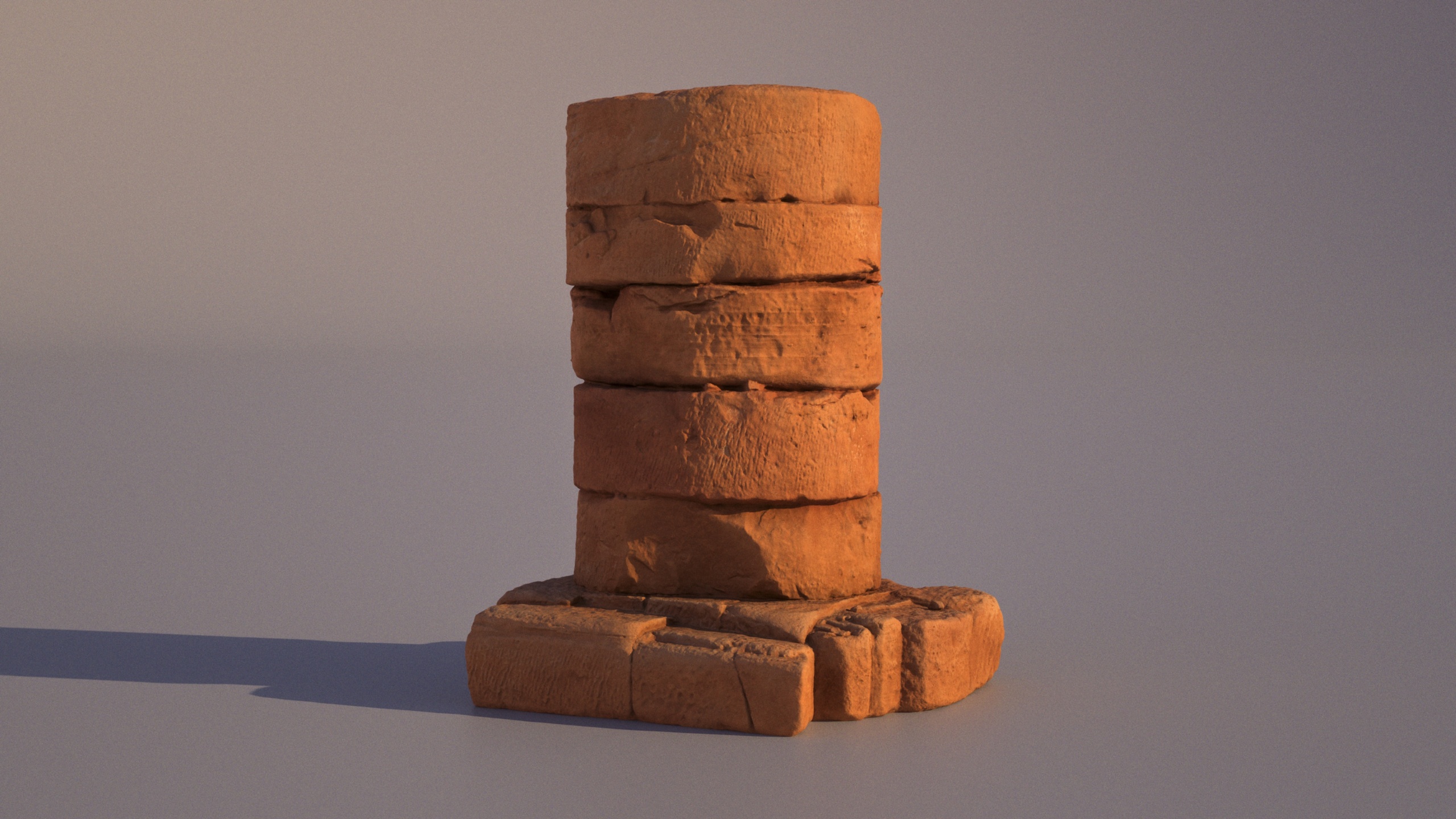 Media 1 for listing Petra - Large Sandstone Pillar 01