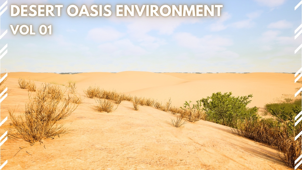 Media 1 for listing Desert & Oasis Environment Vol 01