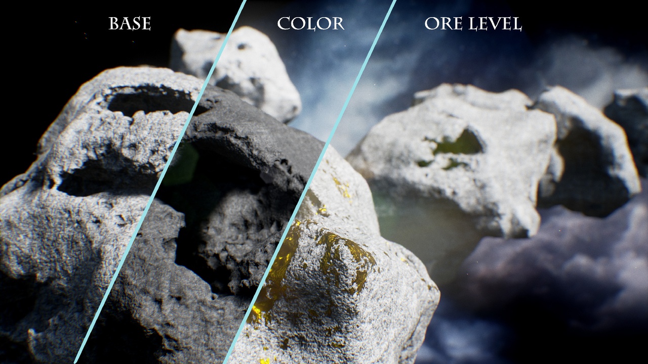 Media 1 for listing Asteroids Pack