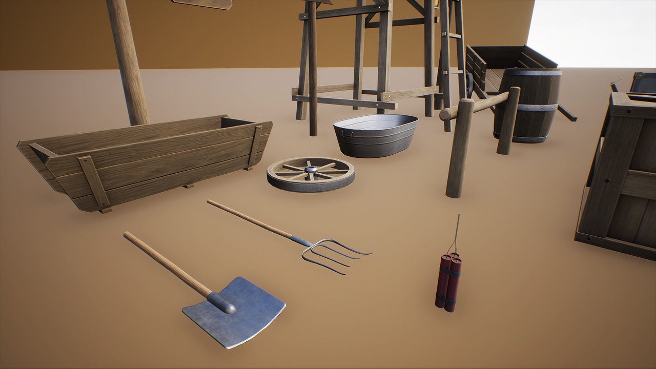Media 1 for listing Western Assets Pack