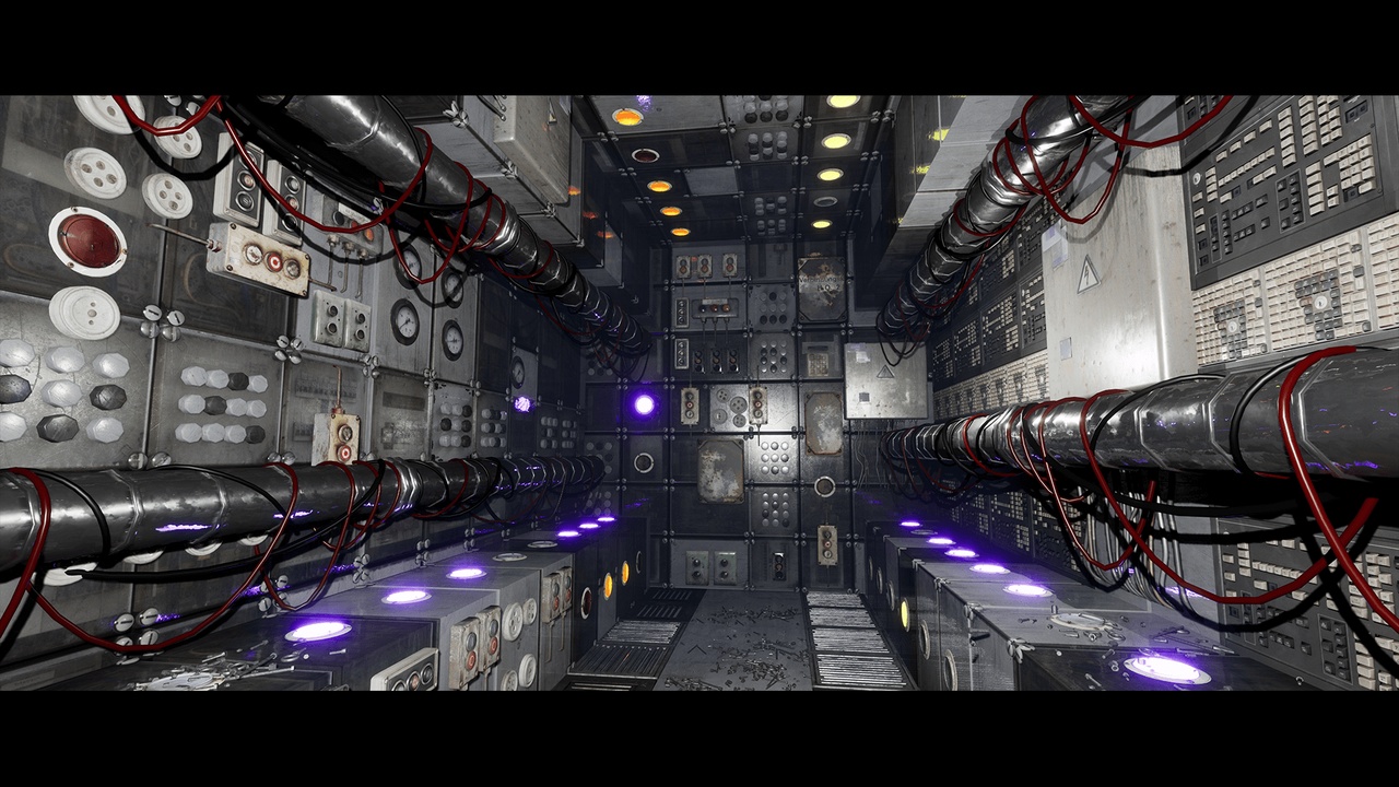 Media 1 for listing Industrial scifi interior
