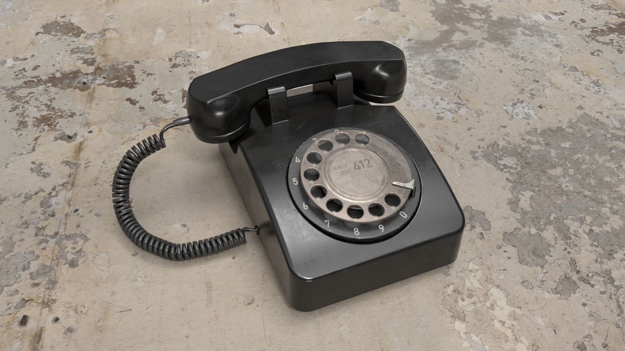 Media 1 for listing Classic rotary telephone