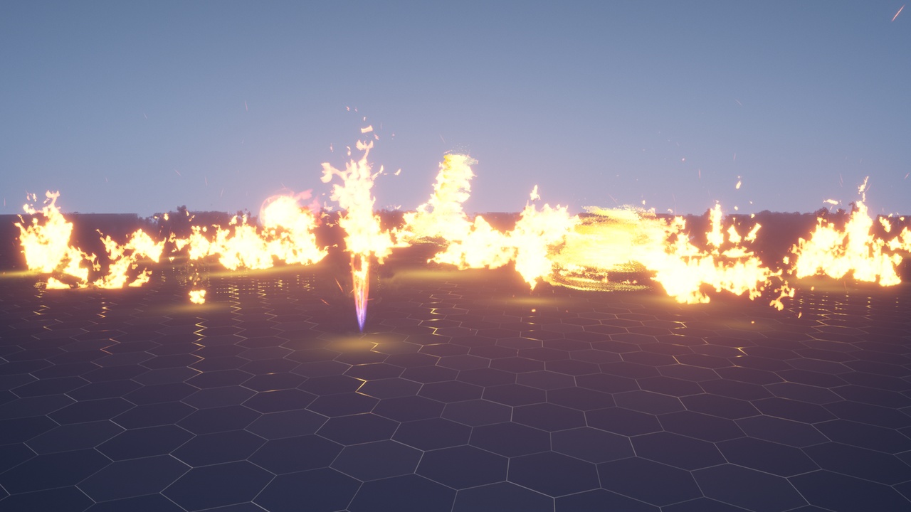 Quality Flame VFX Pack ์ ํ ๋ฑ๋ก์ ์ํ ๋ฏธ๋์ด 1๊ฐ