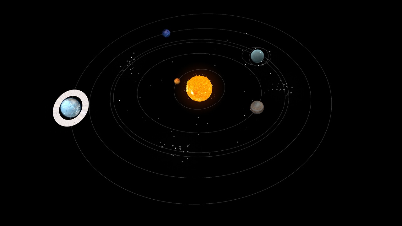 Media 1 for listing SPACE PLANETS