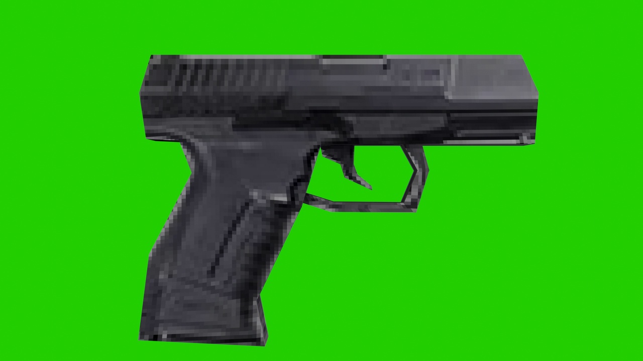 Media 1 for listing P99 Pistol Gun PSX PS1