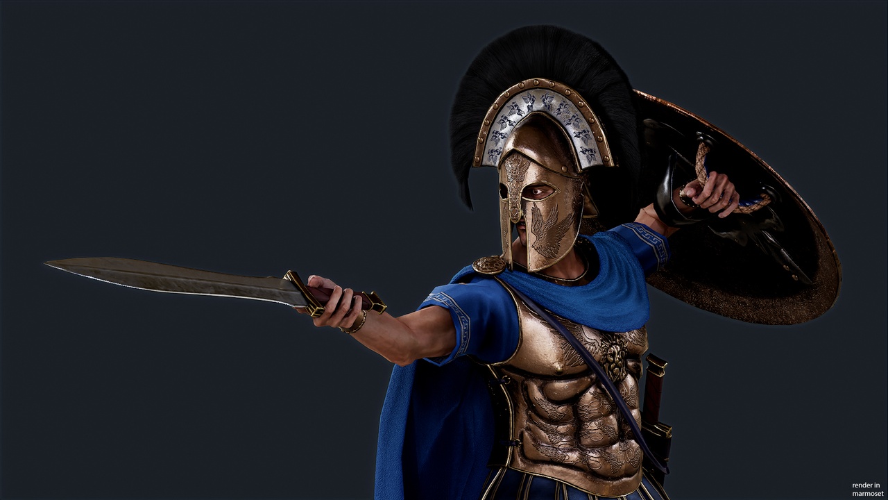 商品 ATHENIAN ROYAL GUARD 的媒体 1
