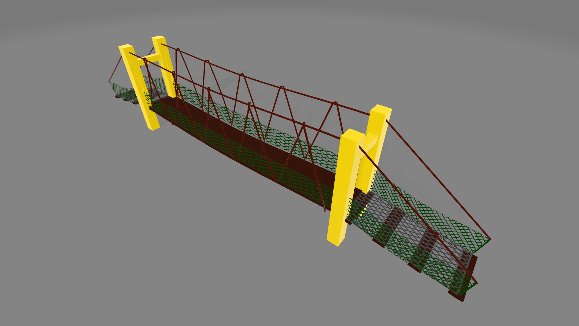 Rope Bridge | Fab