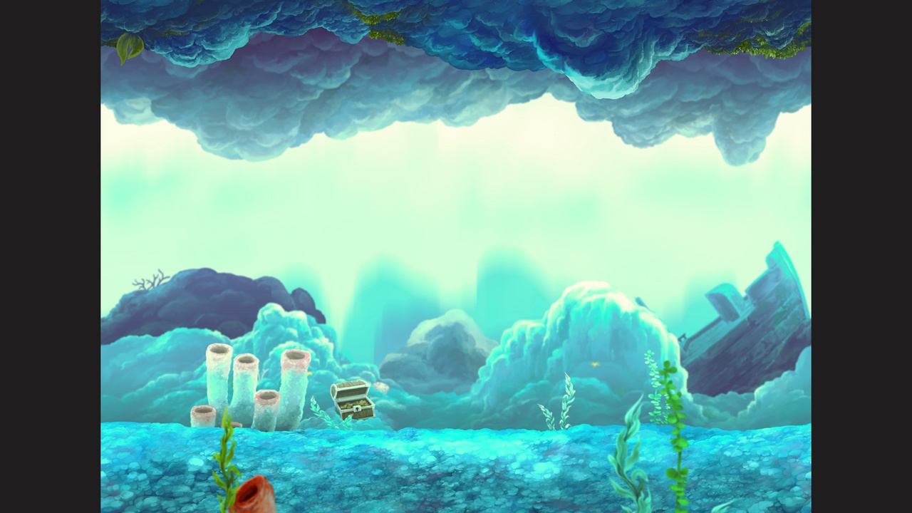 Media 1 for listing Underwater World - Parallax Background