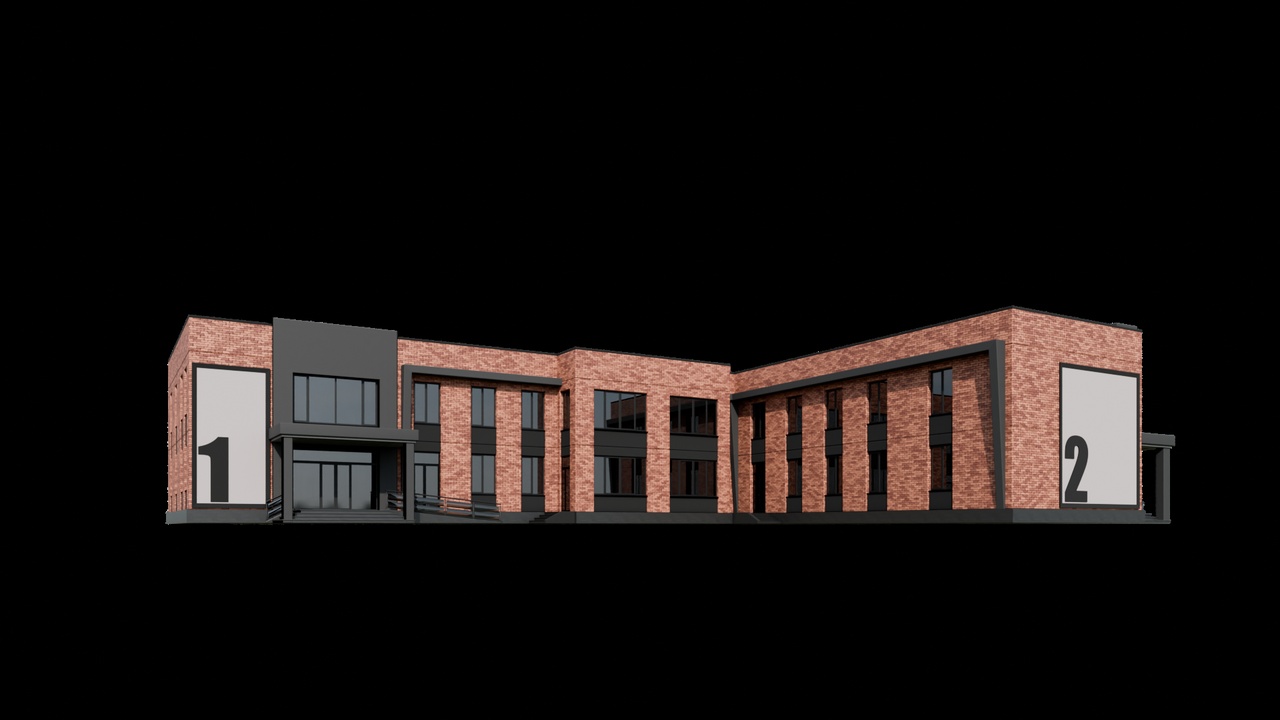 Media 1 for listing Mini Office Building