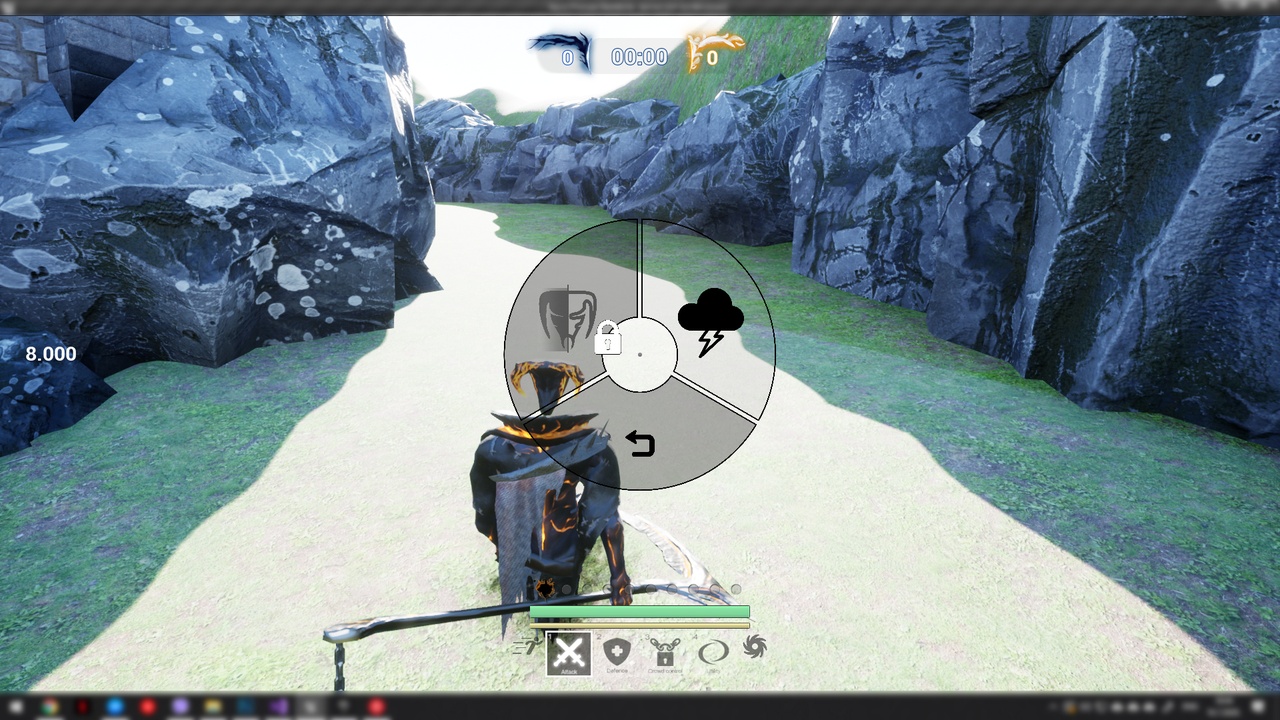 Media 1 for listing DzX Radial Menu - UMG