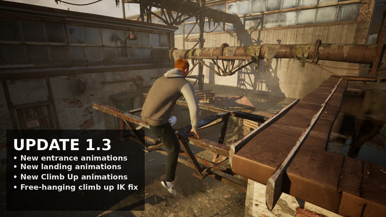 Media 1 for listing Multiplayer Climbing System Plugin