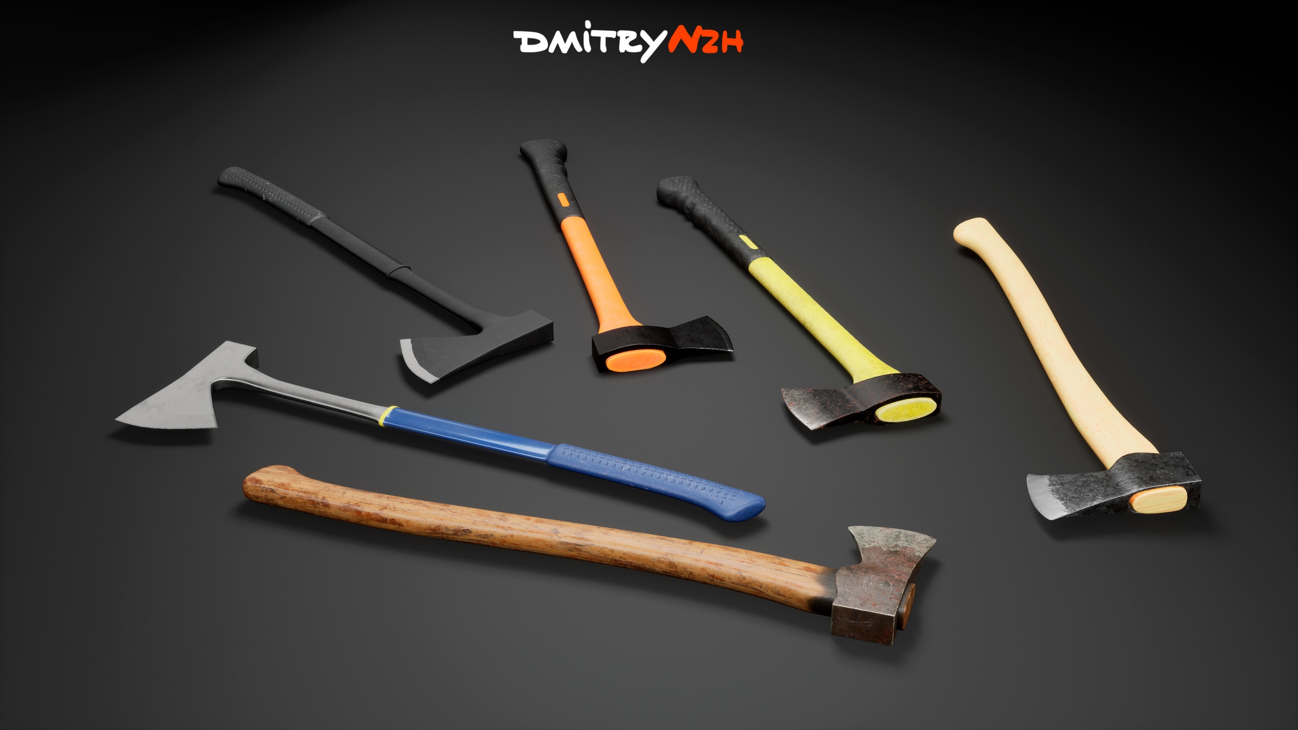 Media 1 for listing Axes Survival Pack