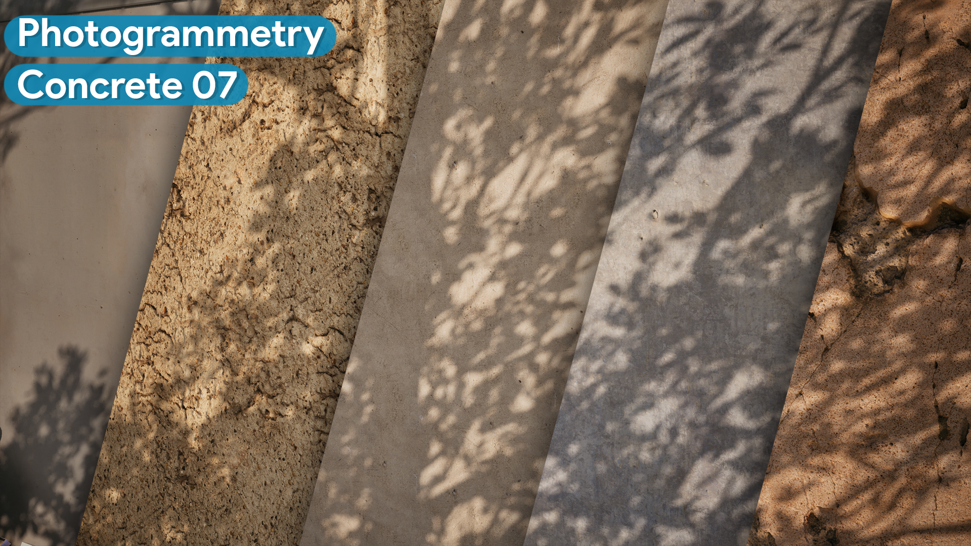 Concrete 07 - Scanned Photogrammetry Materials | Fab