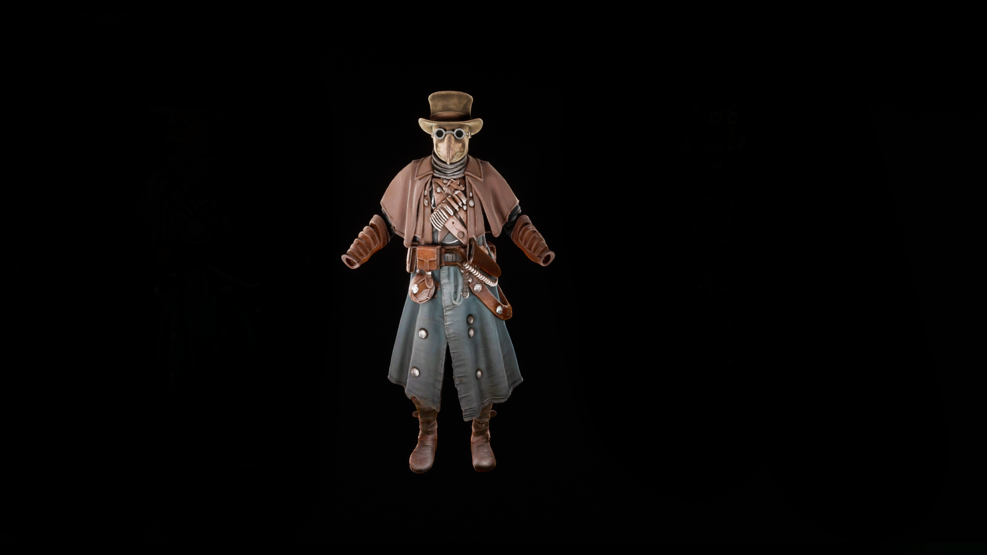 Plague Doctor Character Pack | Fab