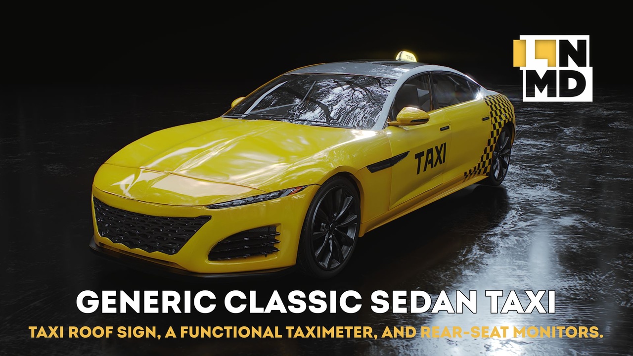 Media 1 for listing GENERIC CLASSIC SEDAN TAXI
