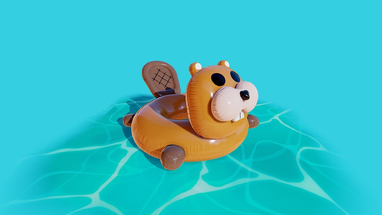 Inflatable Beaver | Fab