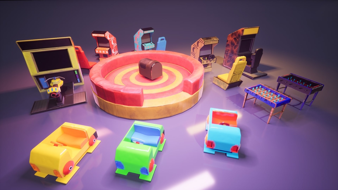 Media 1 for listing Arcade Machine Pack