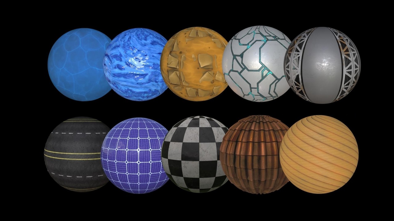 Media 1 for listing Material Pack