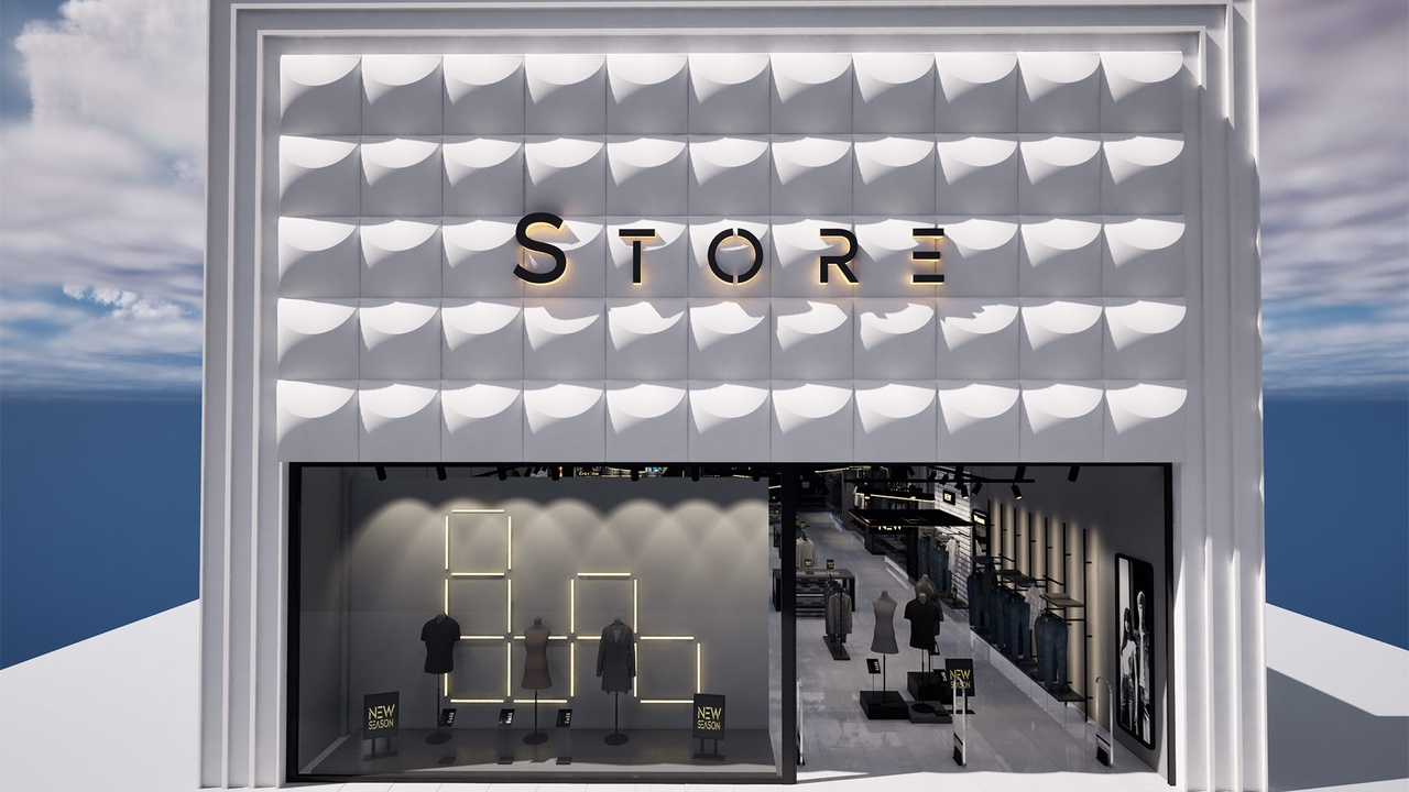 Média 1 pour l'article Stylish Clothing Store
