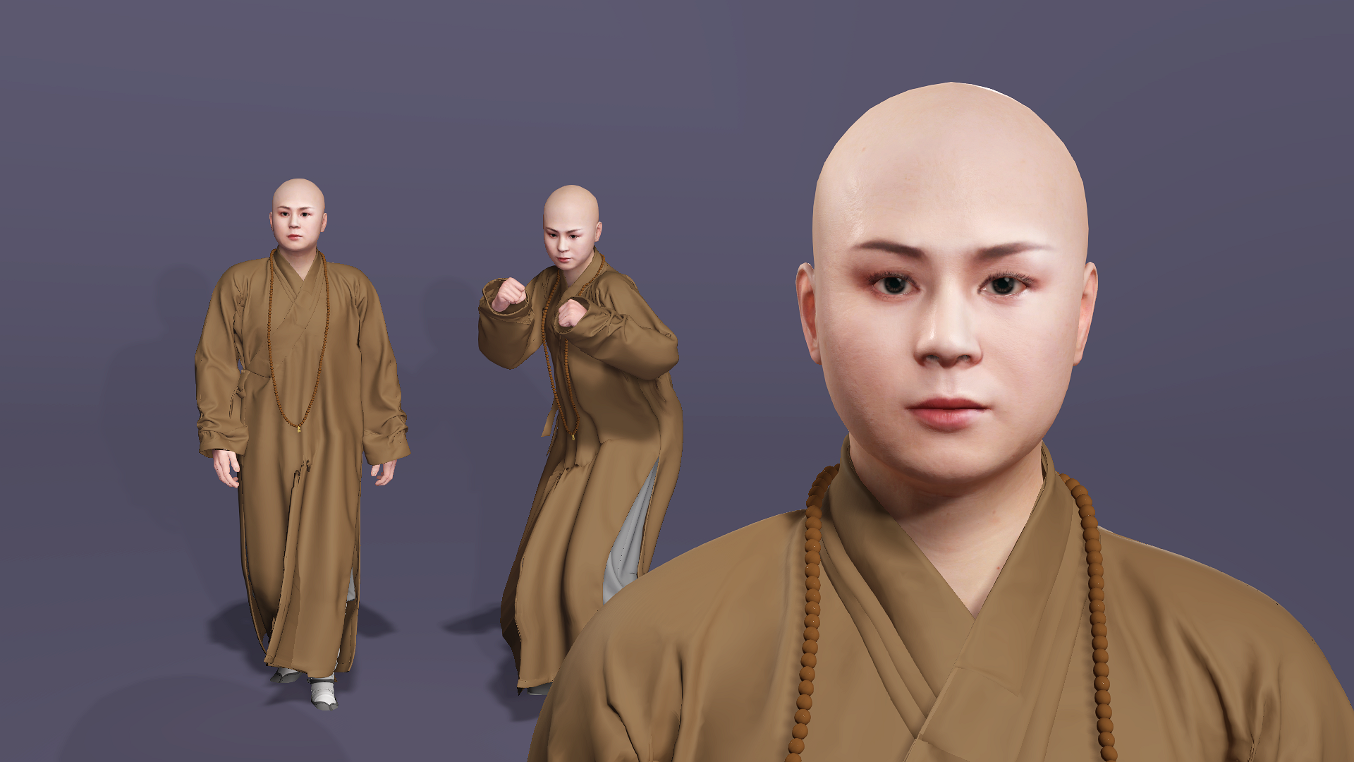 Buddhist XuanZang Monk Tang from Journey to the West《西游记》唐僧 三藏法师 中国古代和尚 ...