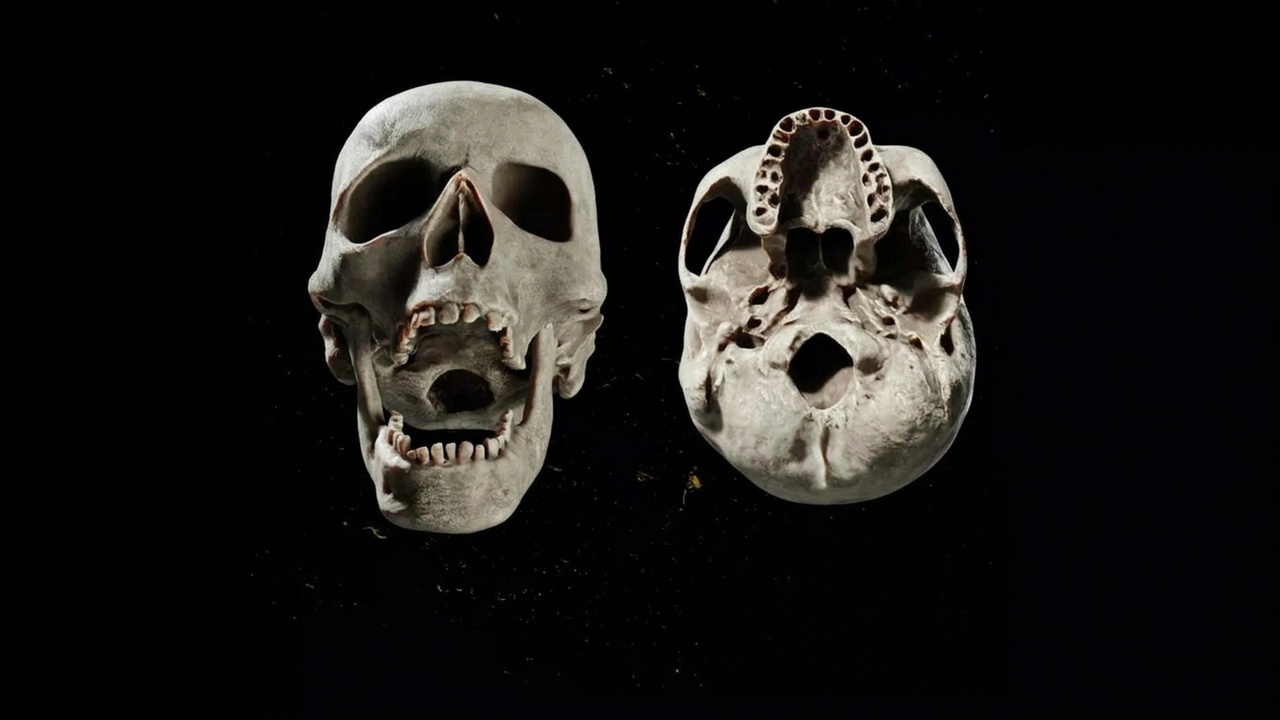 Media 1 for listing PHOTO SCANNED & HAND SCULPTED SKULL - 4K PBR TEXTURES
