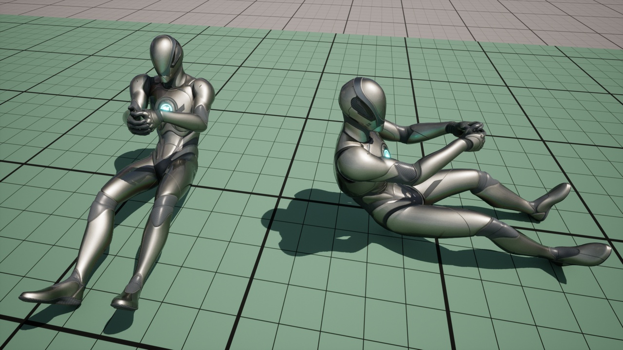 Media 1 for listing Pistol Prone Animation Pack