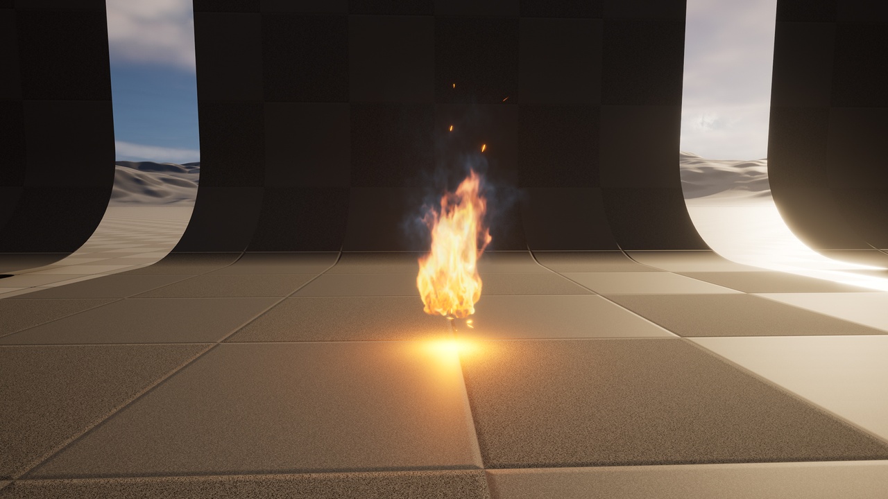 Media 1 for listing Flame Vfx Pack 1