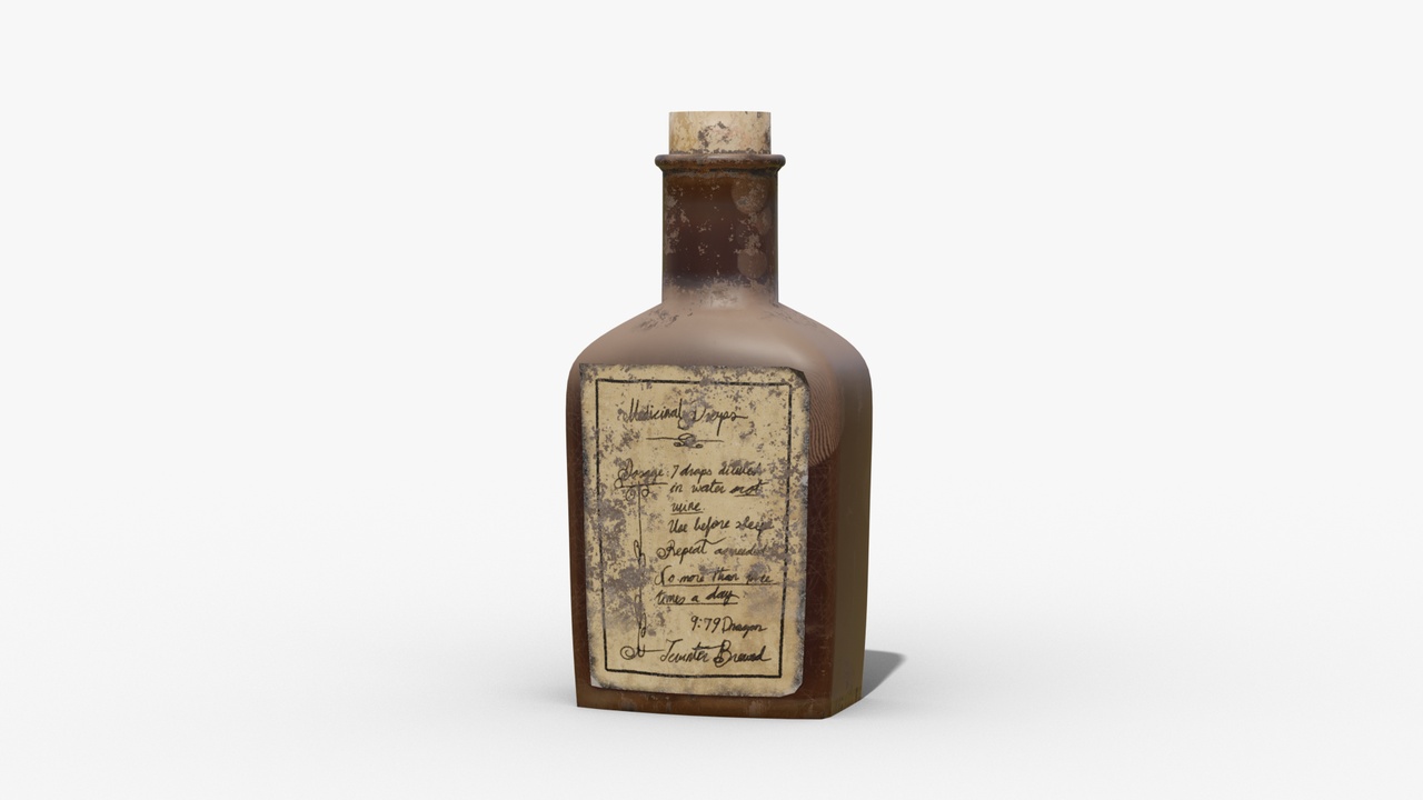 Media 1 for listing Antique Medicine Bottle