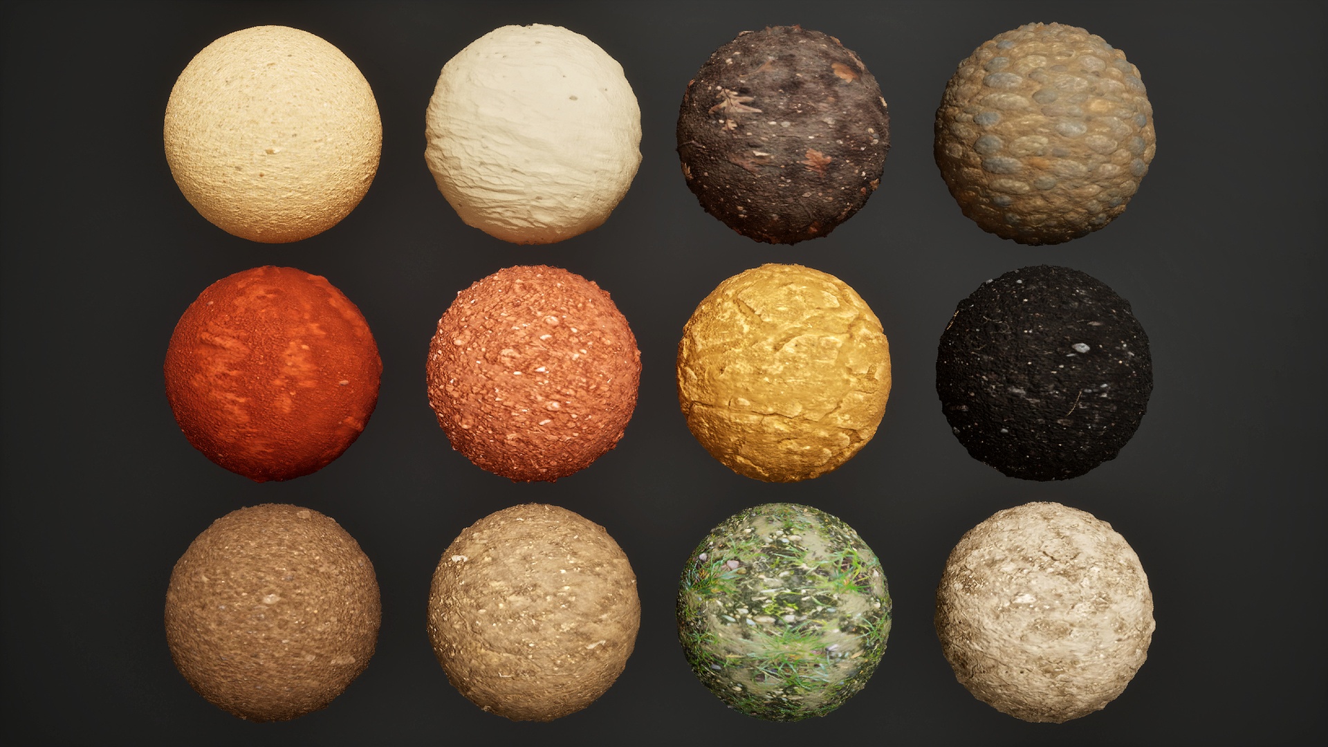 Media 1 for listing Realistic Materials - Soil 1