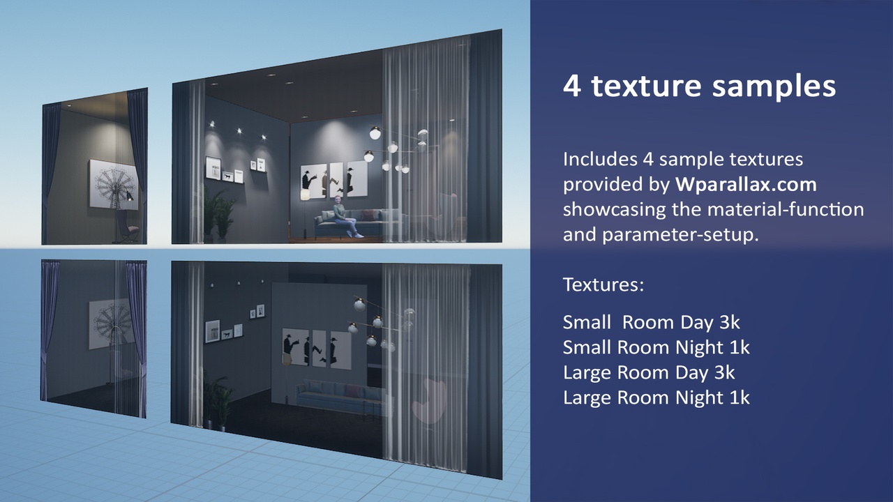 Interior Mapping Shader
