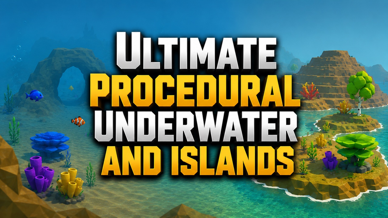 Media 1 for listing Ultimate Procedural Underwater And Islands