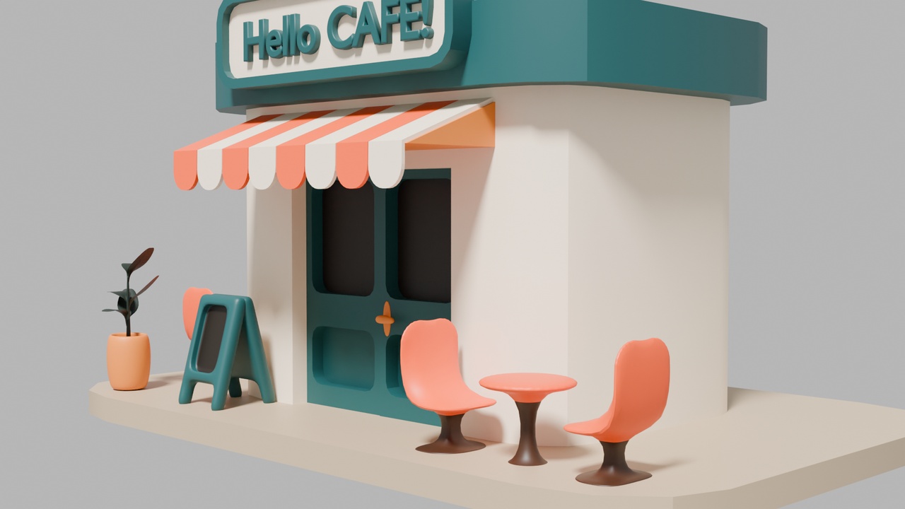 Media 1 for listing Small Cafe