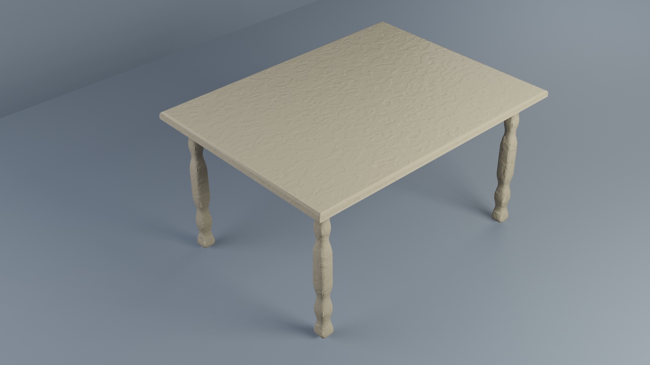 Media 1 for listing Modern Beige Table