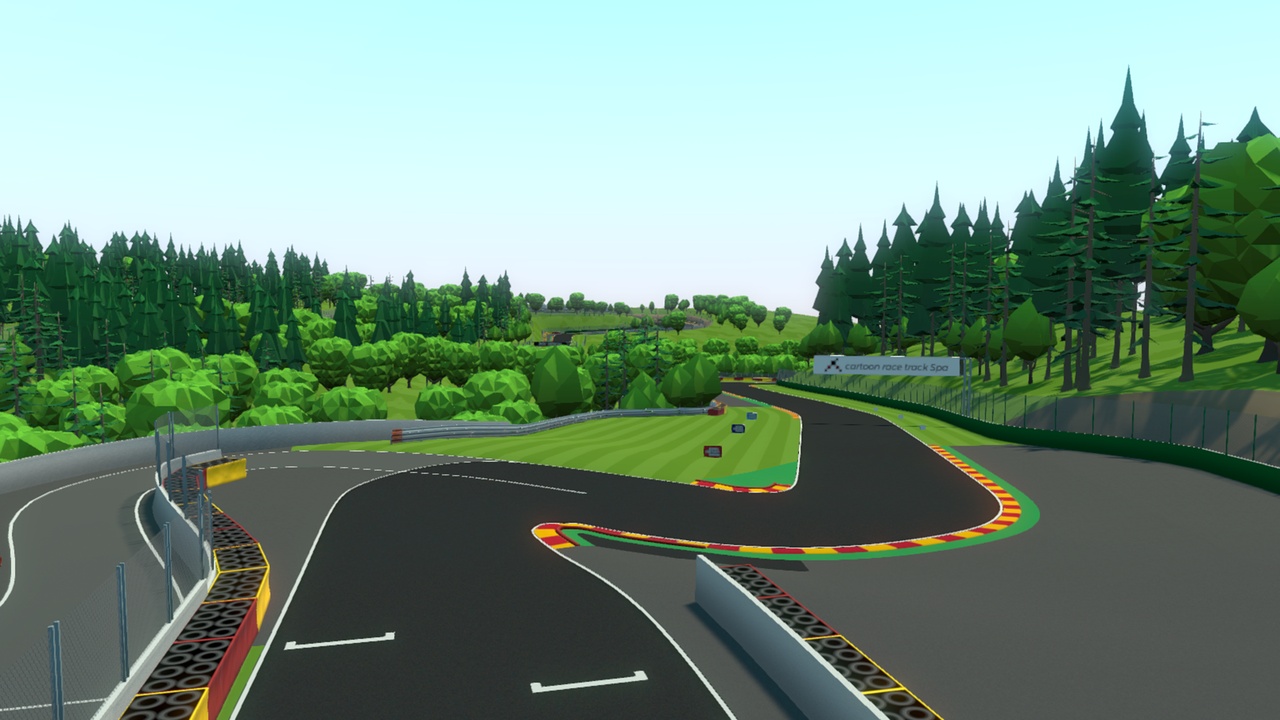 Media 1 for listing Cartoon Race Track Spa