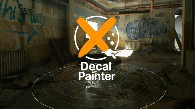 Paint decals like foliage, with spray, paths, and region fill for total control!