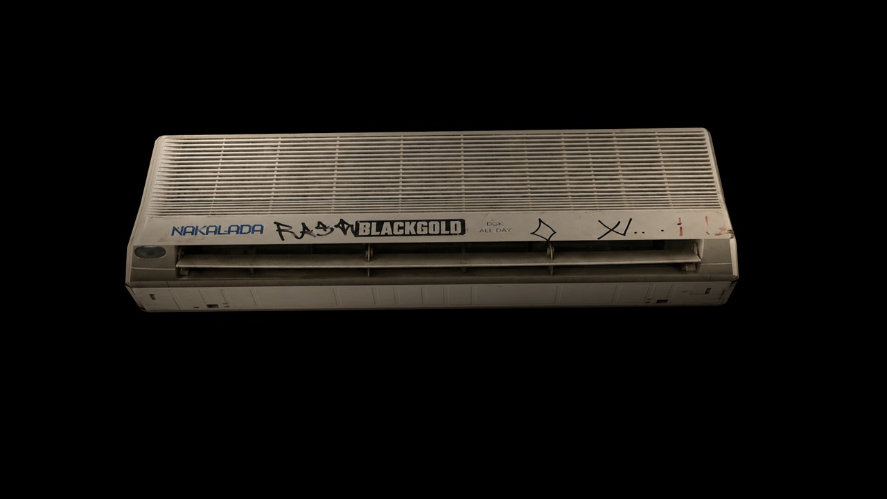 Media 1 for listing Air Conditioner - Low Poly - Realistic