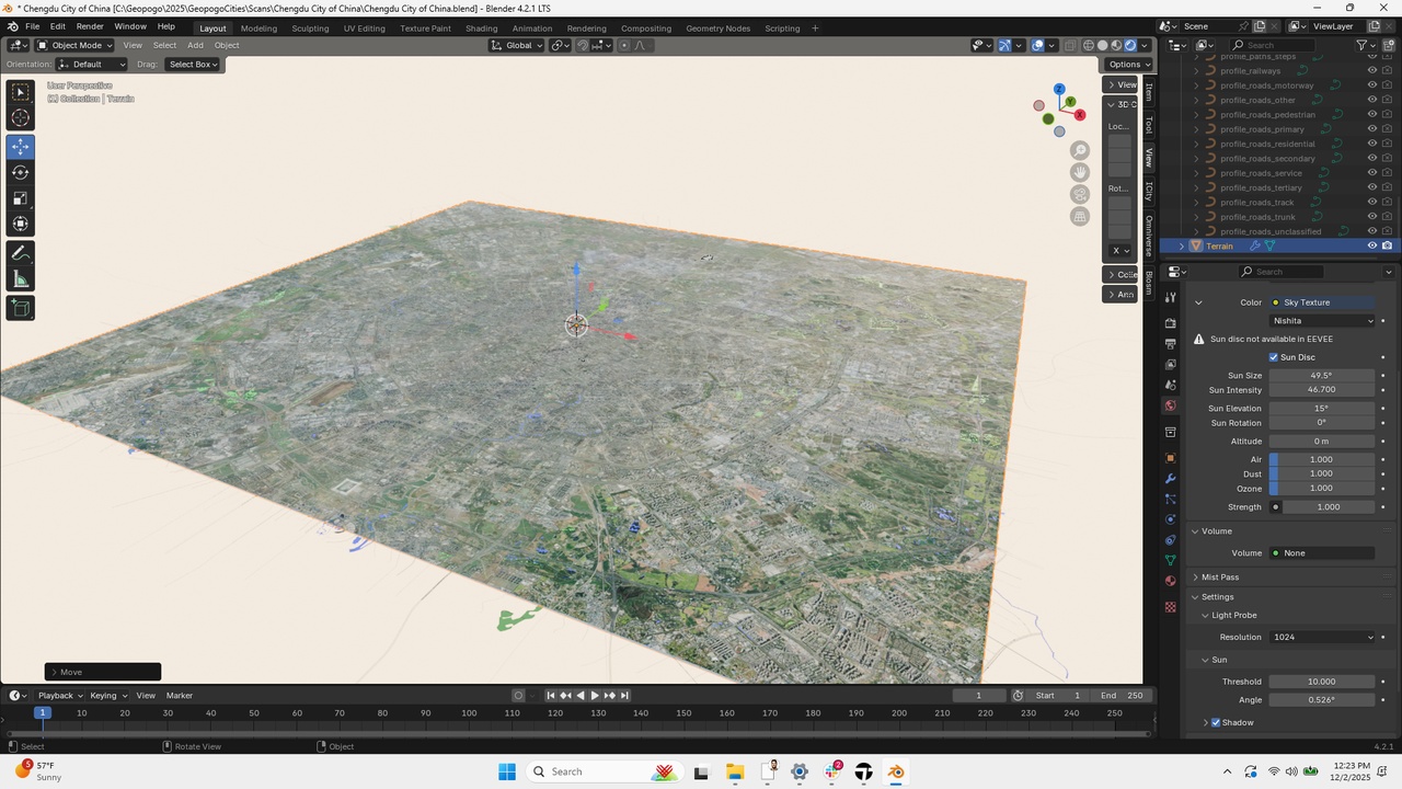Media 1 for listing Chengdu City of China