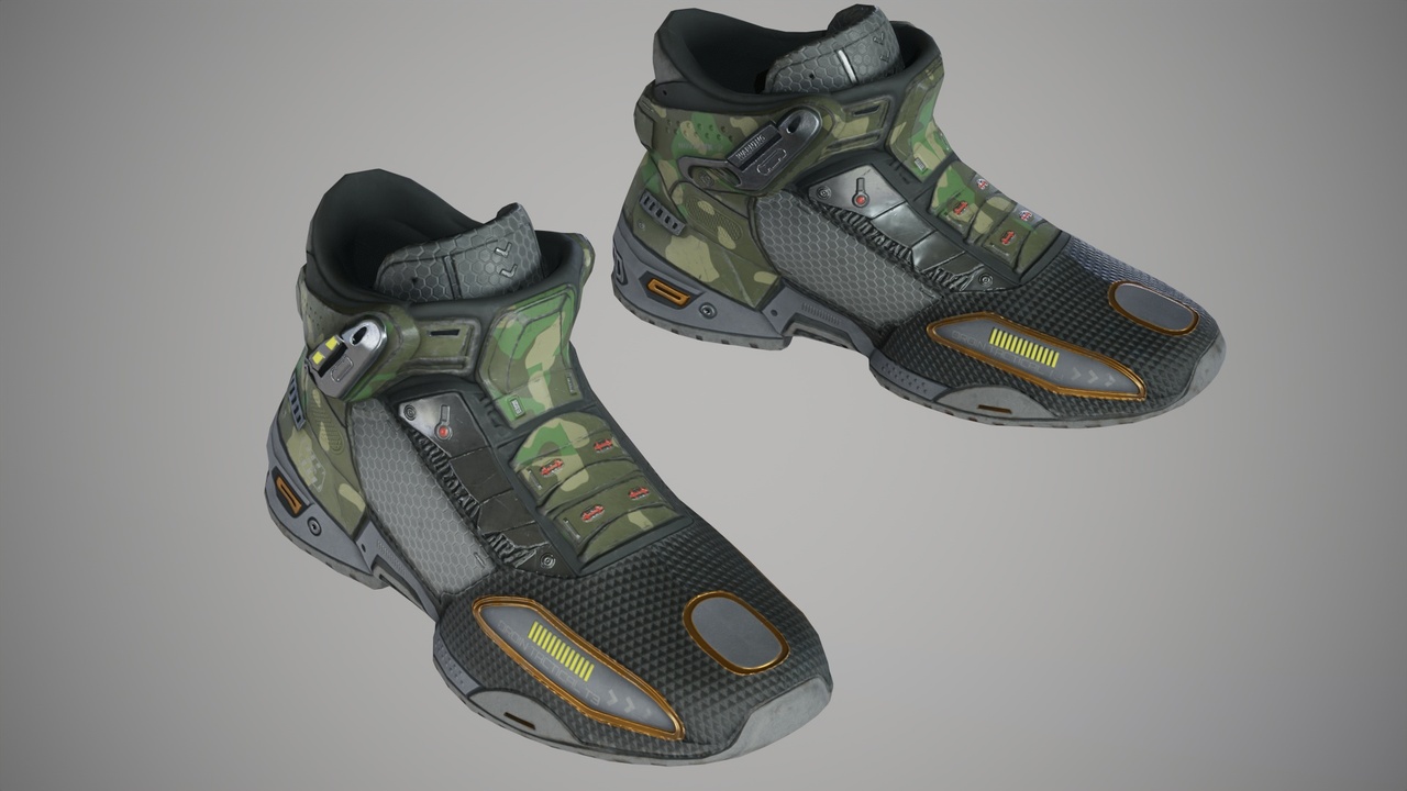 Media 1 for listing Sci-Fi Sneakers p03