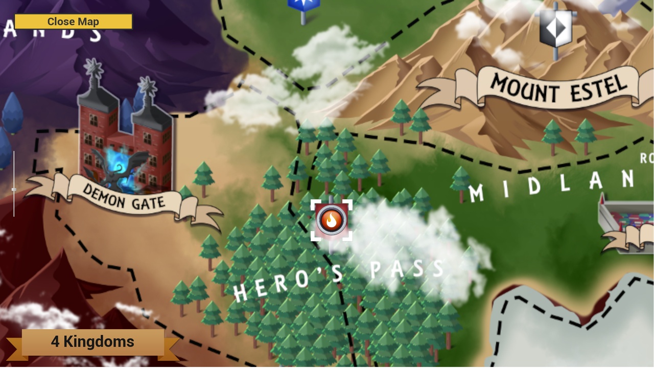 Overworld Map | Fab