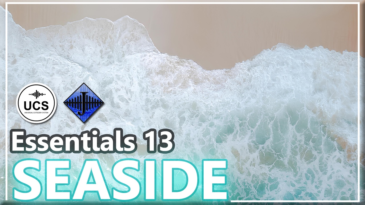 Media 1 for listing SFX Essentials 13 SEASIDE