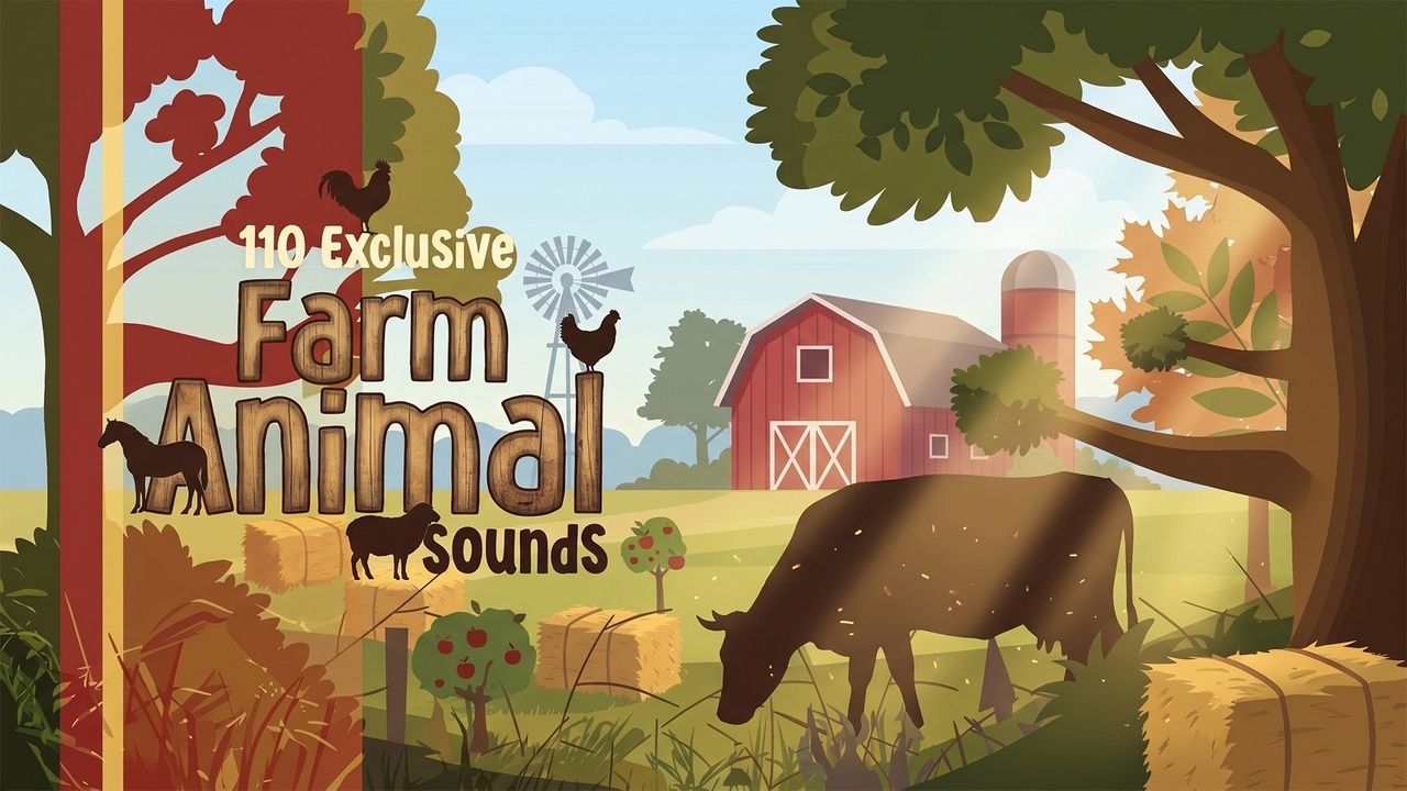 Media 1 for listing 110 Farm Animal Sounds