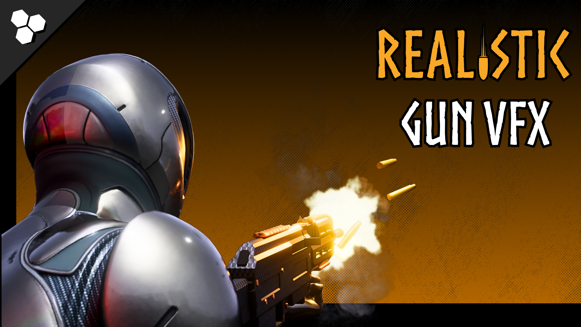 Realistic Gun VFX (Muzzle Flash, Bullet Impact, Ejections, Gun VFX, VFX ...